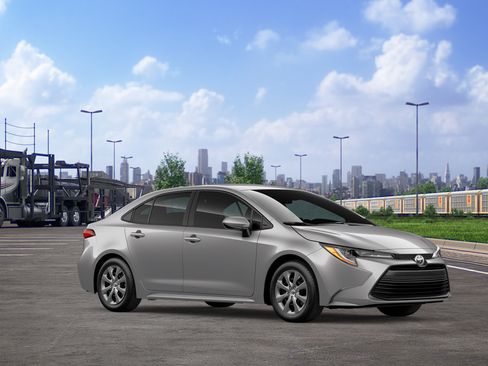 New 2026 Toyota Corolla LE FWD image 16