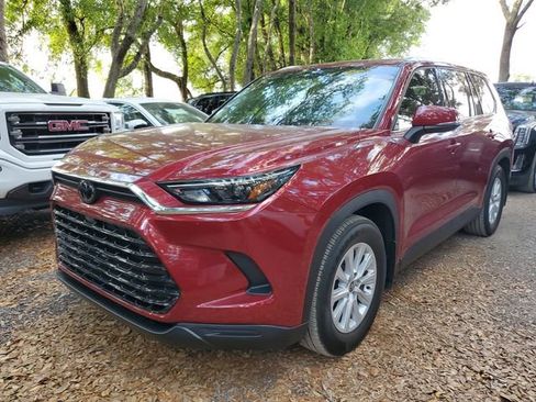 Used 2024 Toyota Grand Highlander XLE FWD image 2