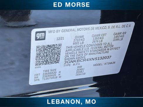 Certified 2022 Chevrolet Blazer LT FWD image 32