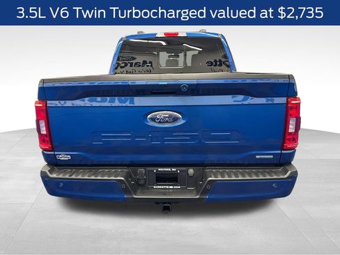 Used 2023 Ford F150 XLT w/ Equipment Group 302A High AWD/4WD image 6