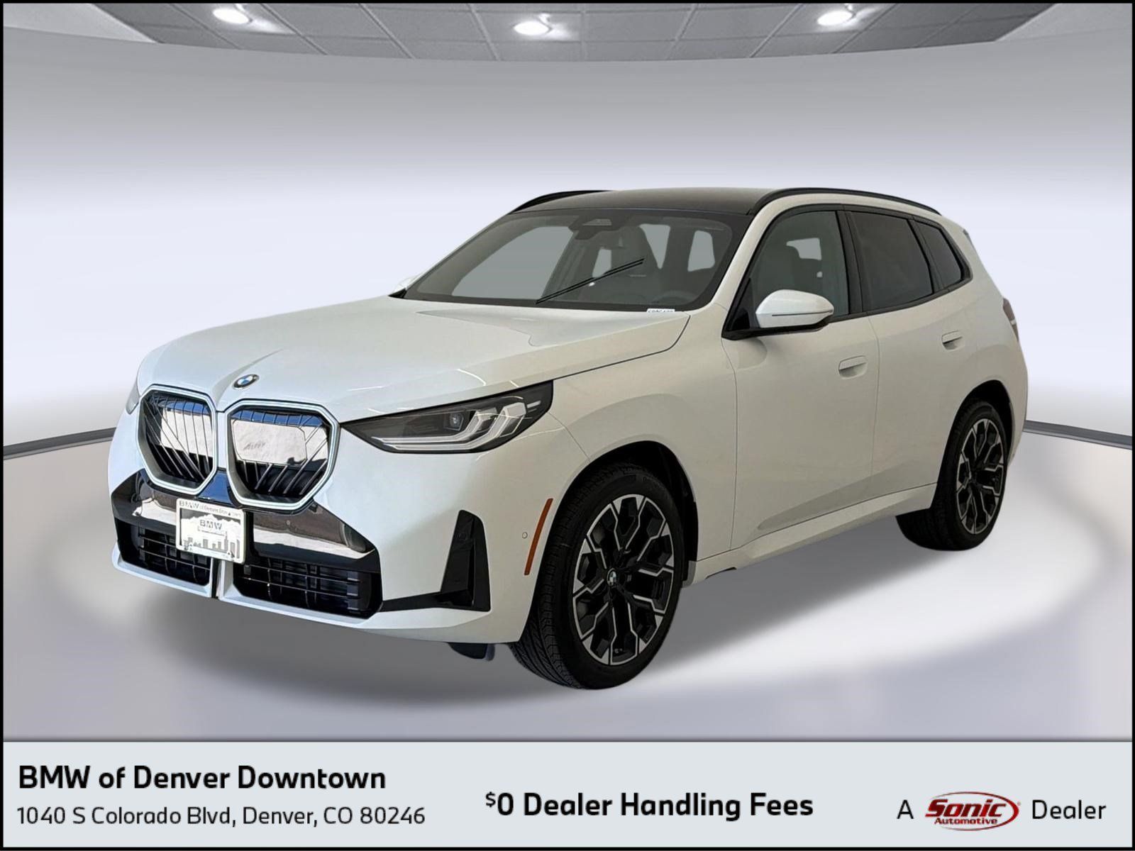 New 2026 BMW X3 xDrive30i w/ M Sport Package AWD/4WD image 1