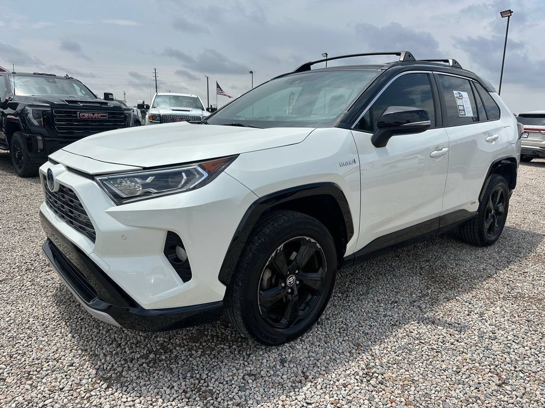 Used 2020 Toyota RAV4 XSE AWD/4WD image 5
