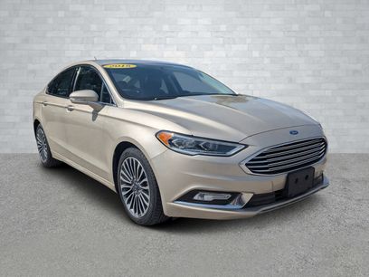 Used 2018 Ford Fusion Titanium