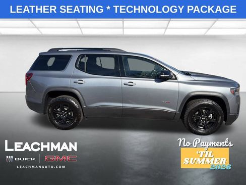 Used 2022 GMC Acadia AT4 w/ Technology Package image 2