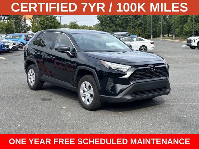 Used 2025 Toyota RAV4 LE FWD image 1