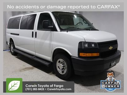 Used 2023 Chevrolet Express 3500 LS