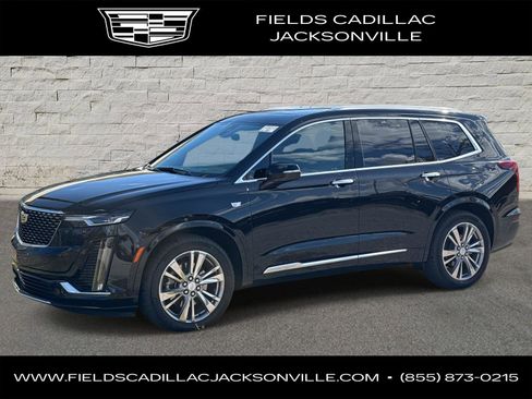 Certified 2025 Cadillac XT6 Premium Luxury image 1