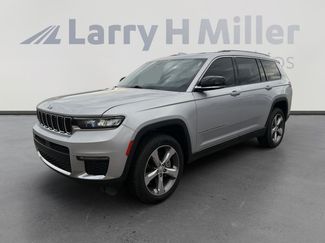 Used 2021 Jeep Grand Cherokee L Limited AWD/4WD video 1