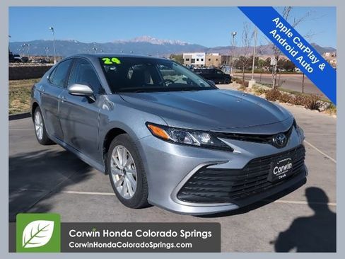 Used 2024 Toyota Camry LE FWD image 1