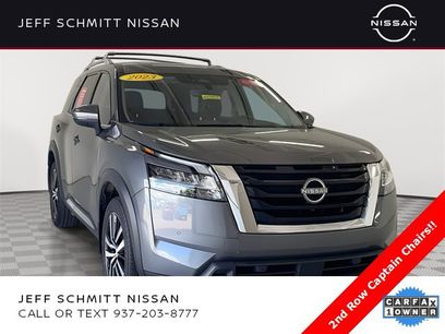 Certified 2023 Nissan Pathfinder Platinum