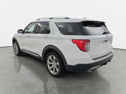 Used 2020 Ford Explorer Platinum w/ Premium Technology Package image 5
