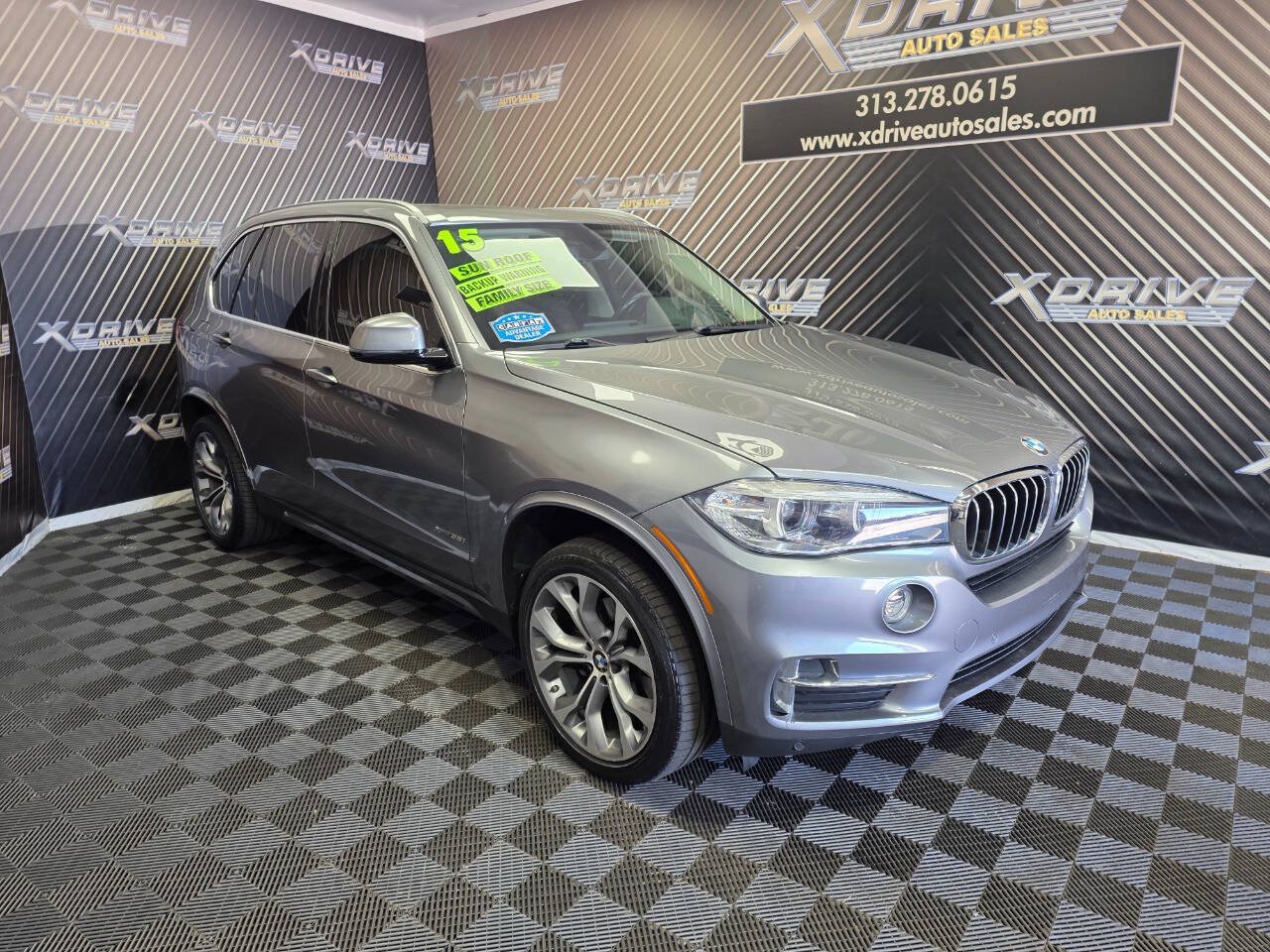 Used 2015 BMW X5 xDrive35i AWD/4WD image 7