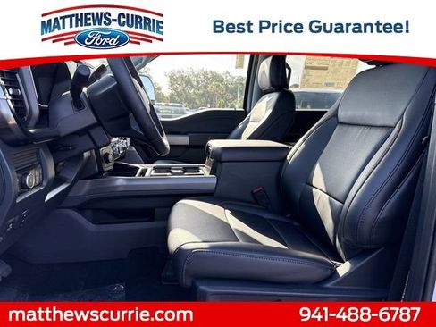New 2026 Ford F250 Lariat w/ Black Appearance Package AWD/4WD image 10