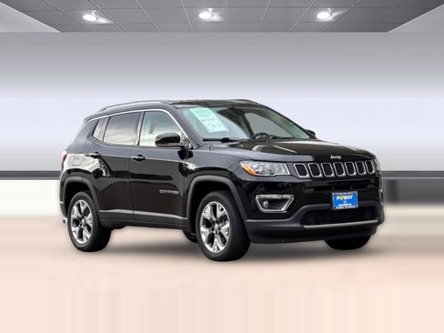 Used 2020 Jeep Compass Limited w/ Safety & Security Group image 6