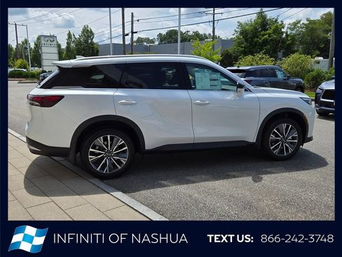 New 2027 INFINITI QX60 Luxe w/ Cargo Package AWD/4WD image 14