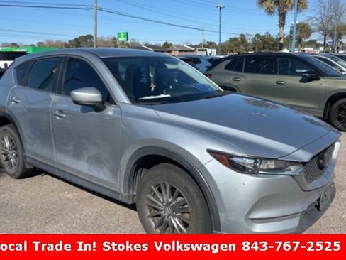 Used 2018 MAZDA CX-5 Sport w/ I-ACTIVSENSE Package image 2