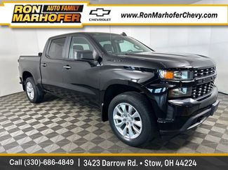 Used 2021 Chevrolet Silverado 1500 Custom w/ LPO, Dark Essentials Package 360° Tour