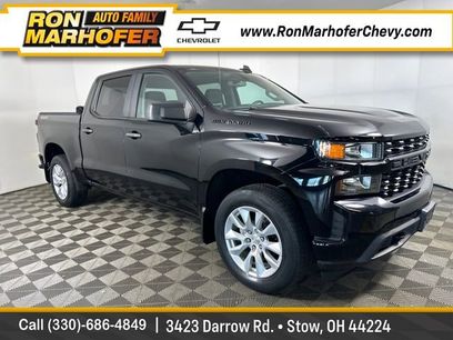 Used 2021 Chevrolet Silverado 1500 Custom w/ LPO, Dark Essentials Package