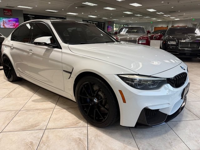 Used 2018 BMW M3 RWD image 1