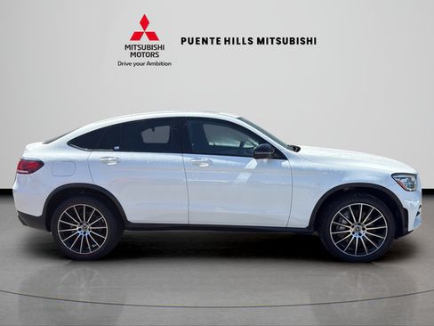 Used 2020 Mercedes-Benz GLC 300 4MATIC Coupe w/ AMG Line image 4