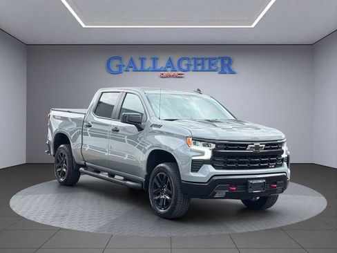 Used 2024 Chevrolet Silverado 1500 LT Trail Boss image 1