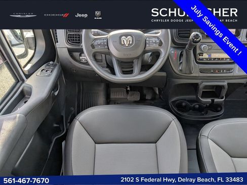 New 2025 RAM ProMaster 1500 w/ Safety Group FWD image 7