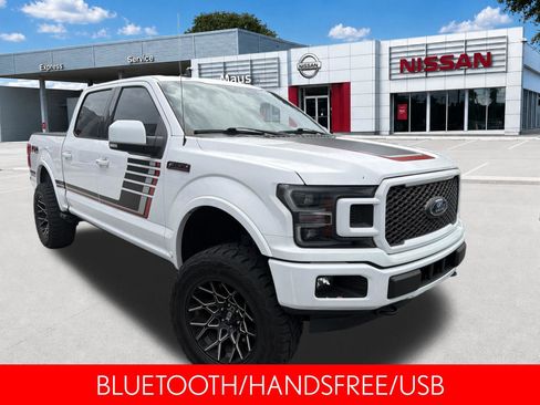 Used 2019 Ford F150 Lariat w/ Equipment Group 502A Luxury AWD/4WD image 5