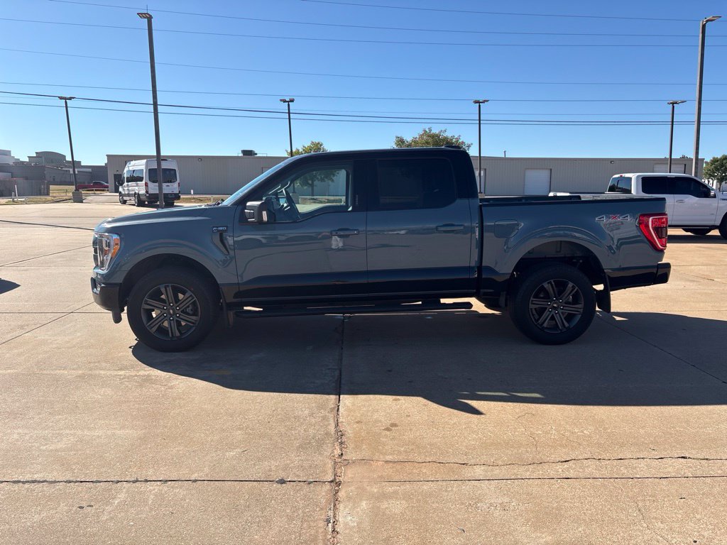 Used 2023 Ford F150 XLT w/ Equipment Group 302A High AWD/4WD image 9