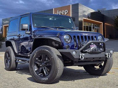 Used 2013 Jeep Wrangler Sport