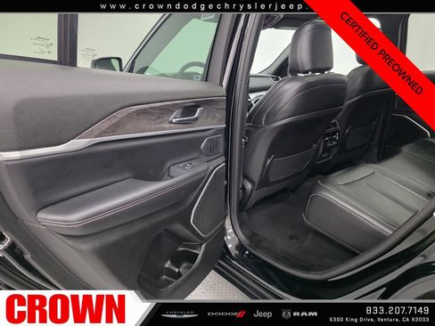 Certified 2024 Jeep Grand Cherokee Limited 4xe AWD/4WD image 20