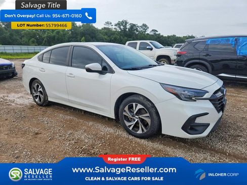 Used 2024 Subaru Legacy Premium AWD/4WD image 5