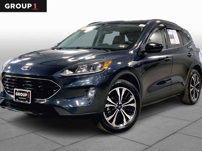 Used 2022 Ford Escape SEL w/ SEL Stealth AWD Package