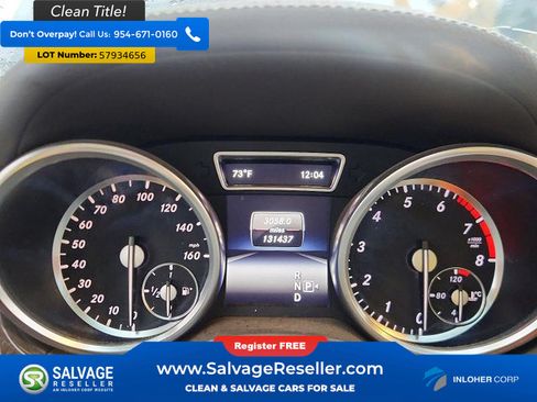 Used 2014 Mercedes-Benz GL 450 4MATIC w/ Appearance Package image 12