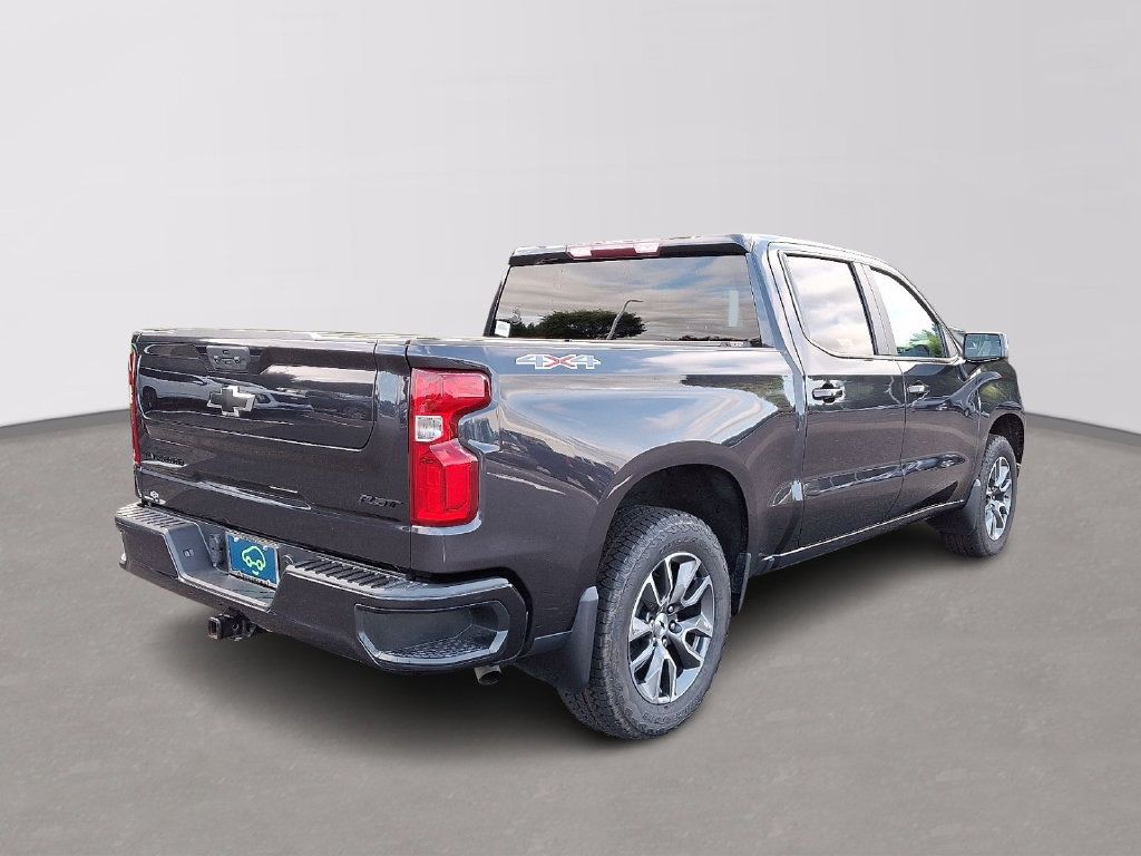 Certified 2023 Chevrolet Silverado 1500 RST w/ LPO, Dark Essentials Package AWD/4WD image 6