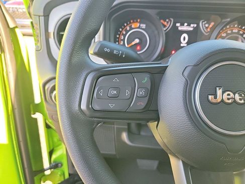 New 2025 Jeep Wrangler Sport image 36