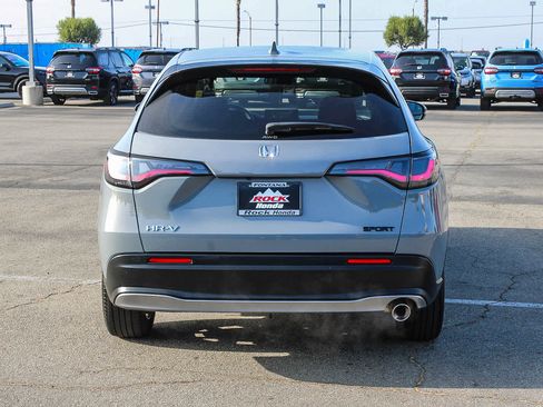 Certified 2025 Honda HR-V Sport image 7