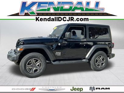 Certified 2021 Jeep Wrangler Sport S