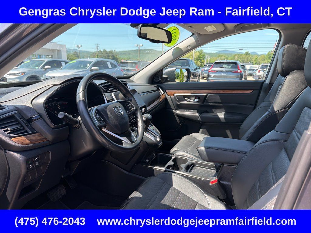 Used 2022 Honda CR-V EX-L image 14
