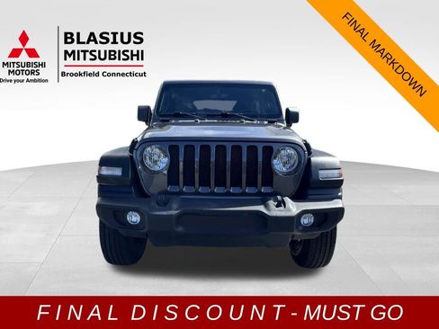 Used 2021 Jeep Wrangler Unlimited Sport w/ Sun And Sound Package image 3