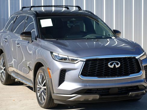Used 2025 INFINITI QX60 Autograph w/ Cargo Package image 58