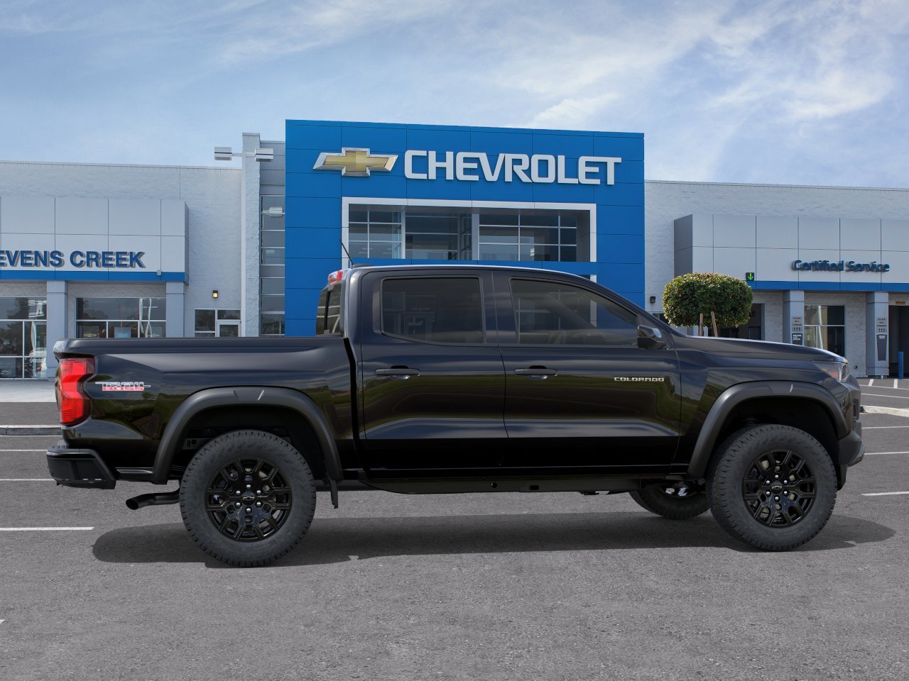 New 2026 Chevrolet Colorado Trail Boss AWD/4WD image 3