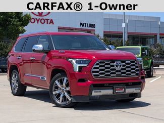 Used 2023 Toyota Sequoia Capstone RWD video 2