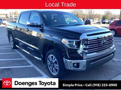 Used 2021 Toyota Tundra 1794 Edition