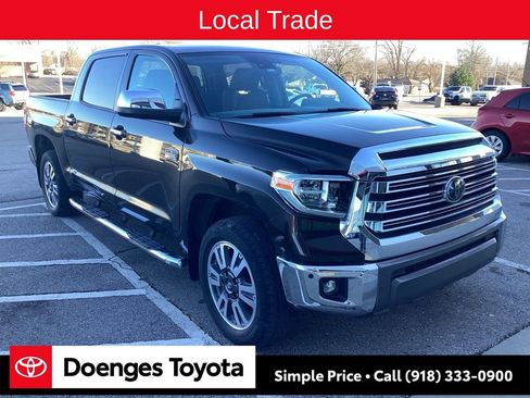 Used 2021 Toyota Tundra 1794 Edition image 1