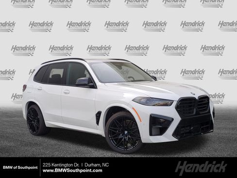 New 2026 BMW X5 M Competition w/ Executive Package AWD/4WD image 1