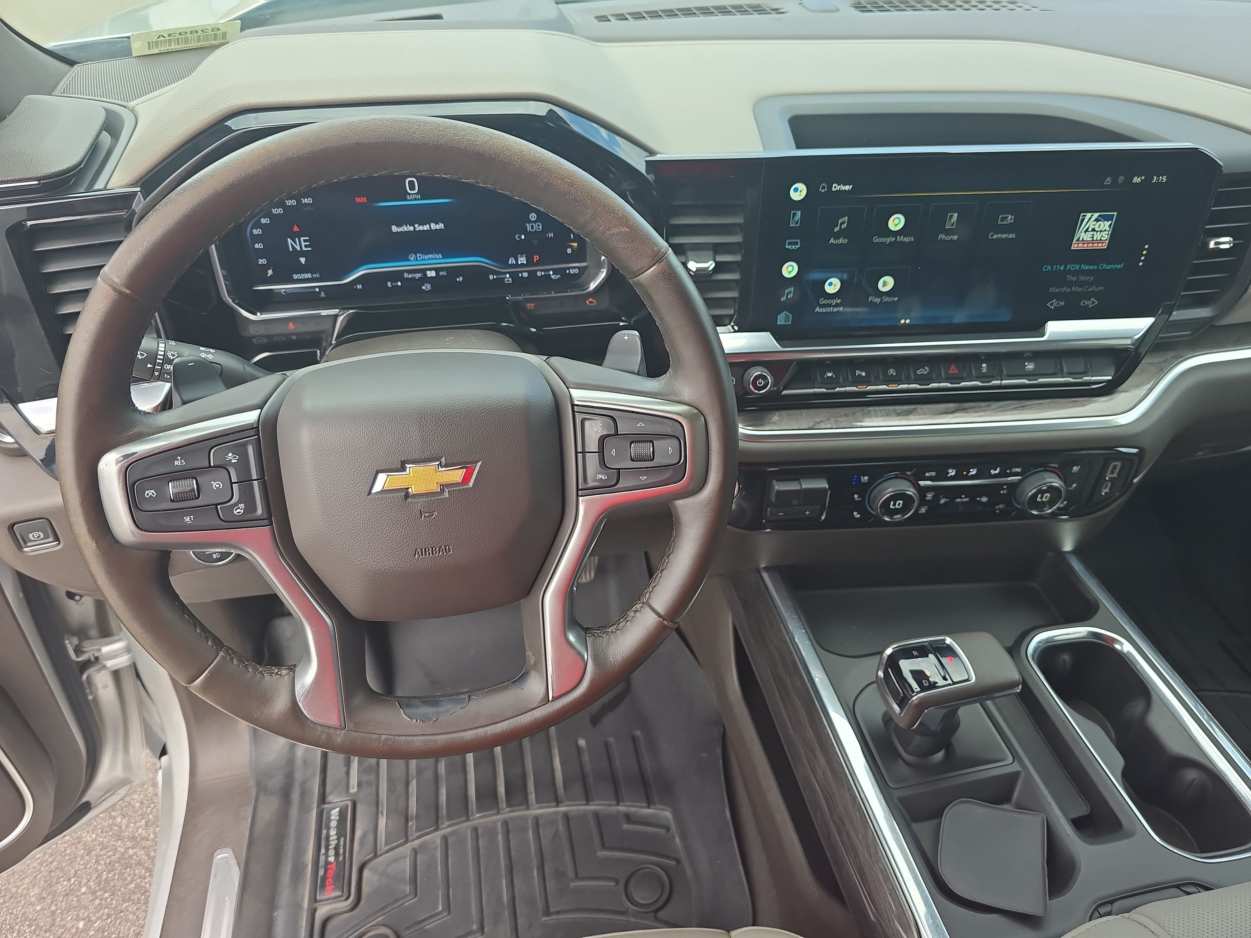 Used 2022 Chevrolet Silverado 1500 LTZ w/ Max Trailering Package AWD/4WD image 17