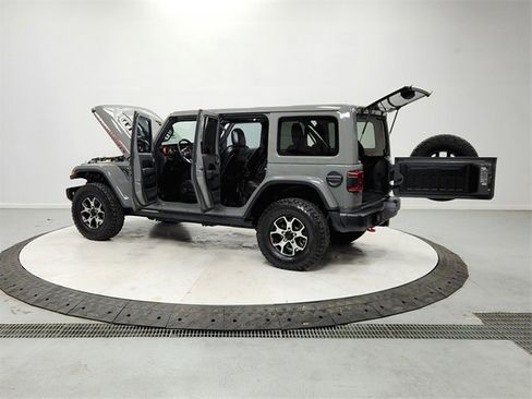 Used 2021 Jeep Wrangler Unlimited Rubicon image 13