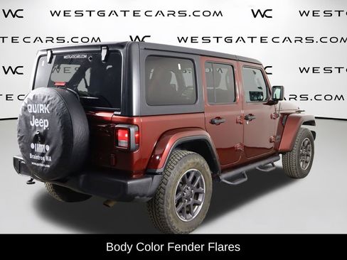 Used 2021 Jeep Wrangler Unlimited Sport AWD/4WD image 39
