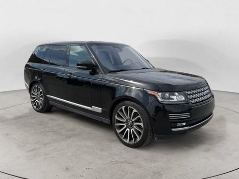 Used 2016 Land Rover Range Rover Autobiography AWD/4WD image 7