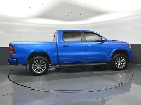 Used 2021 RAM 1500 Laramie w/ Sport Appearance Package AWD/4WD image 3